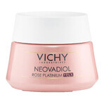 Vichy Neovadiol Rose Platinium, Rosenglättende Augencreme für reife Haut, 15 ml