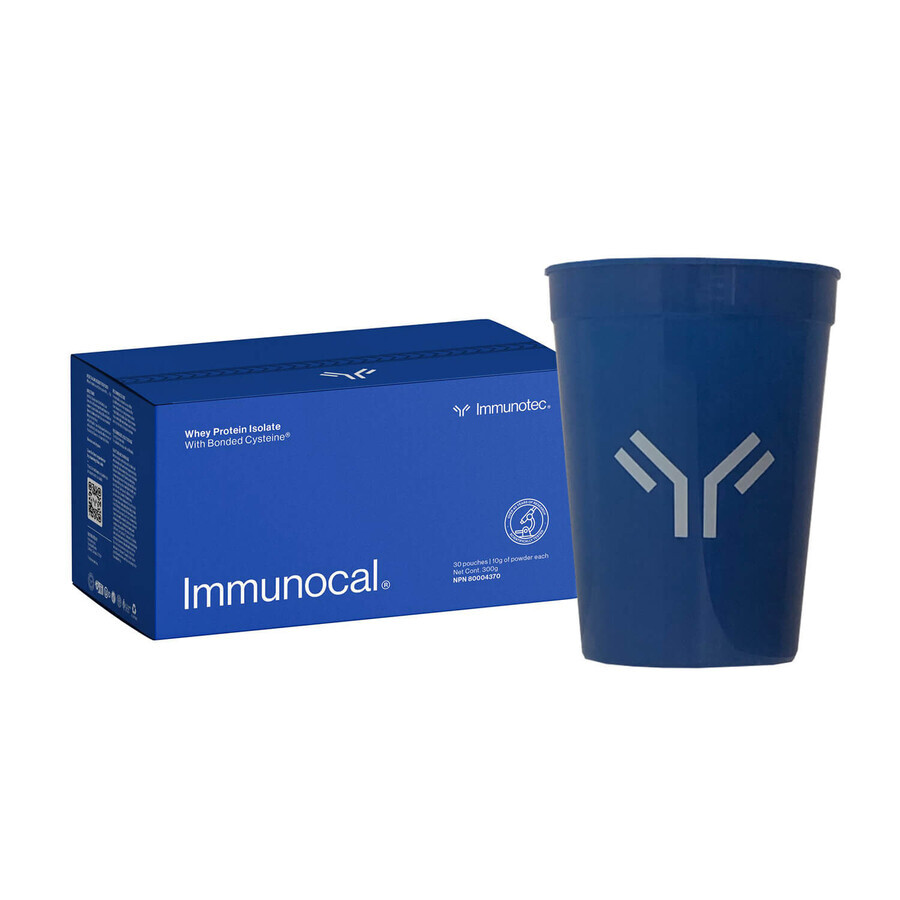 Immunocal, 10 g x 30 Beutel + Mischbecher, 30 ml gratis