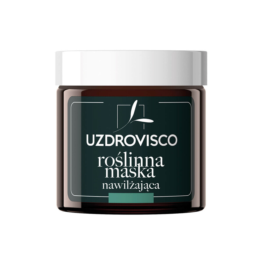 Uzdrovisco espino amarillo, mascarilla hidratante vegetal, 50 ml