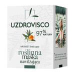 Uzdrovisco espino amarillo, mascarilla hidratante vegetal, 50 ml