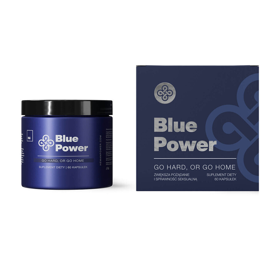 He Blue Power, 60 Kapseln