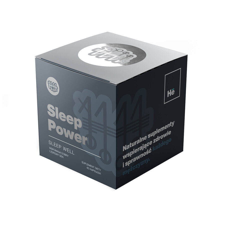 He Sleep Power, 60 capsules