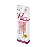 Veera Przeciwżylakowa Knee Compression Socks 140 Den Size 3/4 Mink