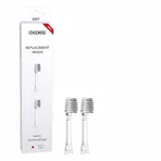 Ionickiss, vârfuri de schimb pentru periuța de dinți sonică pentru copii, moale, 2 bucăți