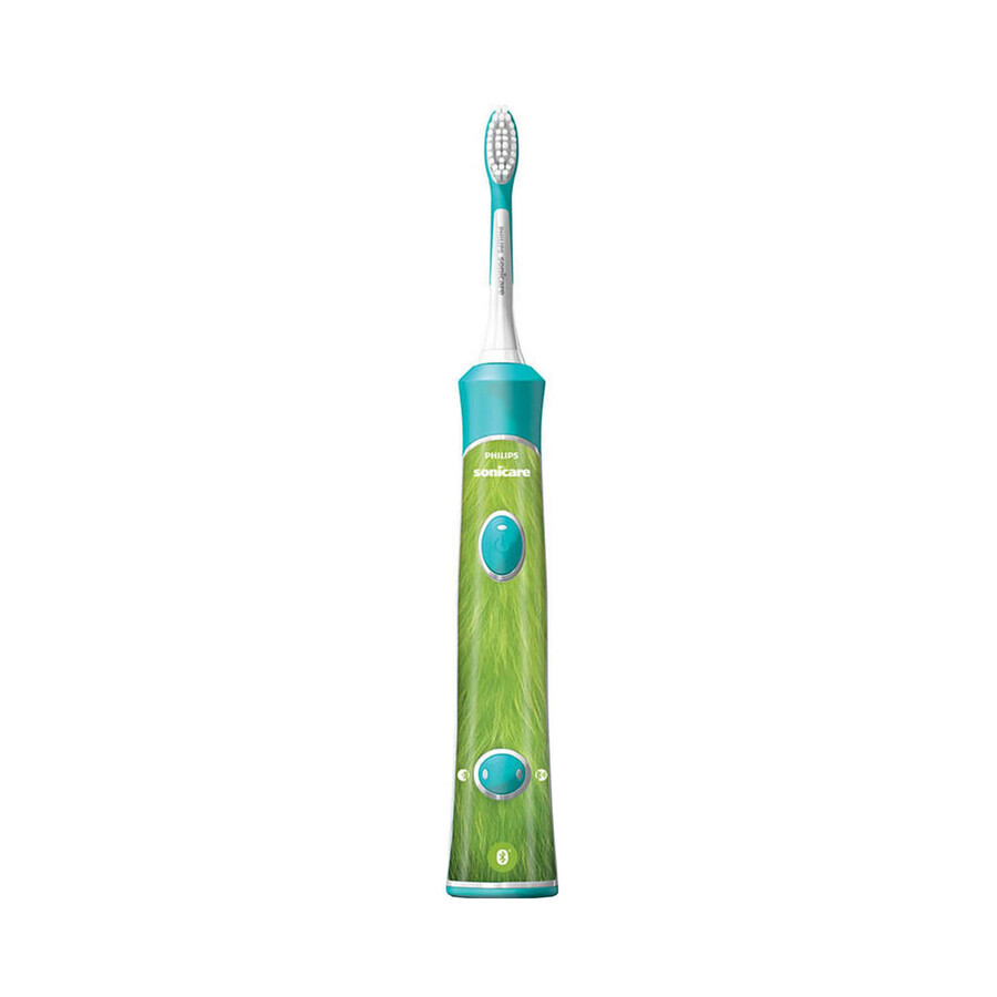 Philips Sonicare für Kinder, Schallzahnbürste, mit Aufklebern, HX6322/04, 1 Stück