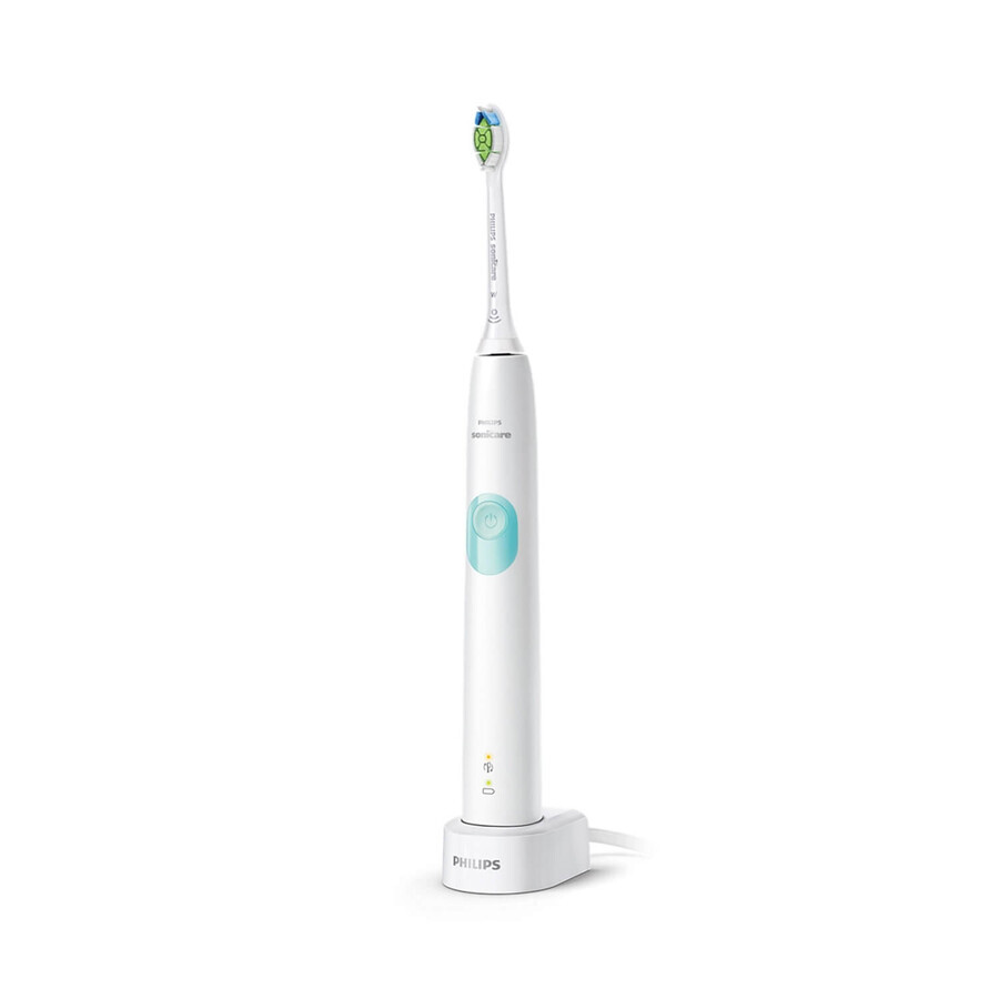 Philips Sonicare, sonic toothbrush, ProtectiveClean 4300, HX6807/24, white, 1 pc