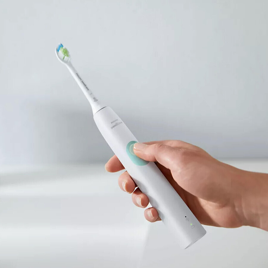 Philips Sonicare, sonic toothbrush, ProtectiveClean 4300, HX6807/24, white, 1 pc