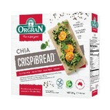 Paine uscata din chia, 125 g, Orgran