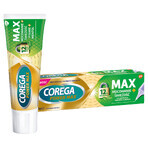 Corega Power Max Fixation + Freshness Denture Fixation Cream Double Mint 40g