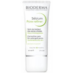 Bioderma Mat &amp; Perfectly Smooth Skin Set, micellar water, 100 ml + cleansing gel, 200 ml + correcting formula, 30 ml