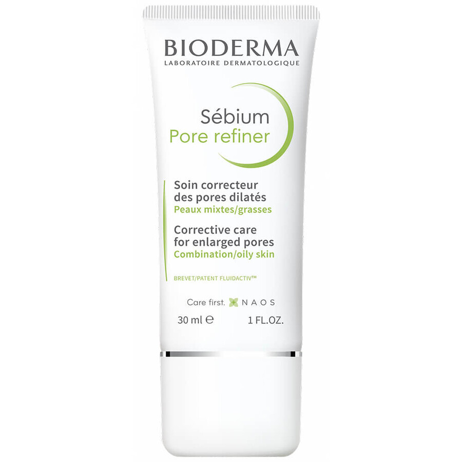 Bioderma Mat &amp; Perfectly Smooth Skin Set, micellar water, 100 ml + cleansing gel, 200 ml + correcting formula, 30 ml