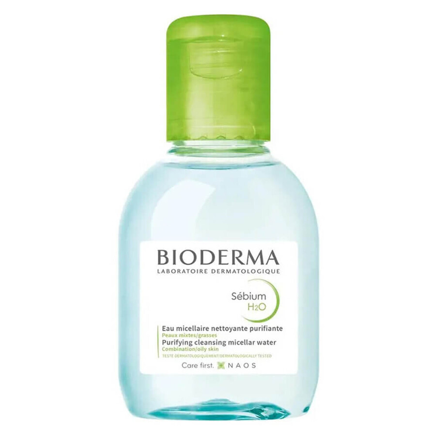 Bioderma Mat &amp; Perfectly Smooth Skin Set, micellar water, 100 ml + cleansing gel, 200 ml + correcting formula, 30 ml