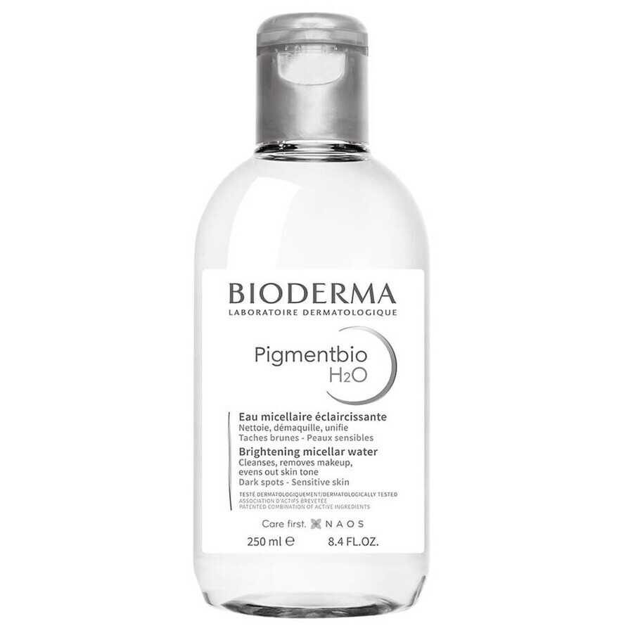 Bioderma Pigmentbio set, agua micelar, 250 ml + crema de noche, 50 ml + concentrado de vitamina C, 5 ml