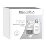 Bioderma Pigmentbio set, agua micelar, 250 ml + crema de noche, 50 ml + concentrado de vitamina C, 5 ml