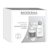 Bioderma Pigmentbio set, micellar water, 250 ml + night cream, 50 ml + vitamin C concentrate, 5 ml