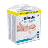 Kindii Pure &amp; Soft, Einweg-Babyeinlagen, 60 cm x 40 cm, 30 Stück