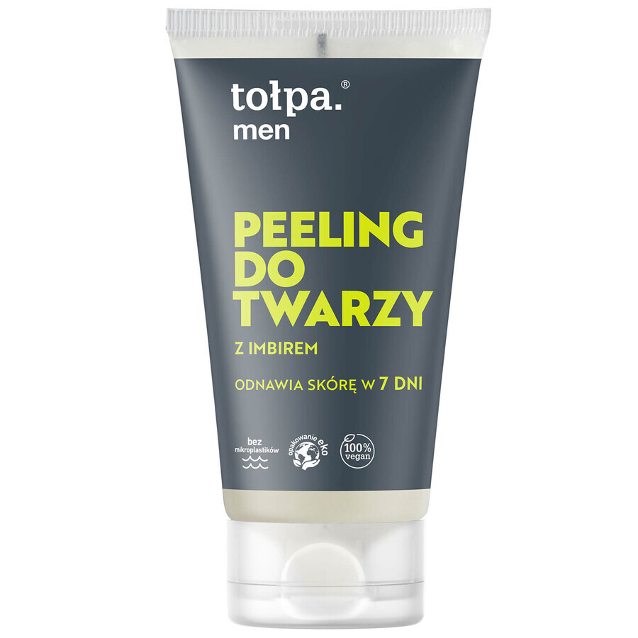 Tolpa Men, scrub per il viso, con zenzero, 150 ml