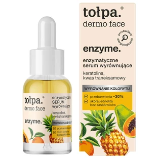 Tolpa Dermo Face Enzyme, Enzymatisch ausgleichendes Serum, 30 ml