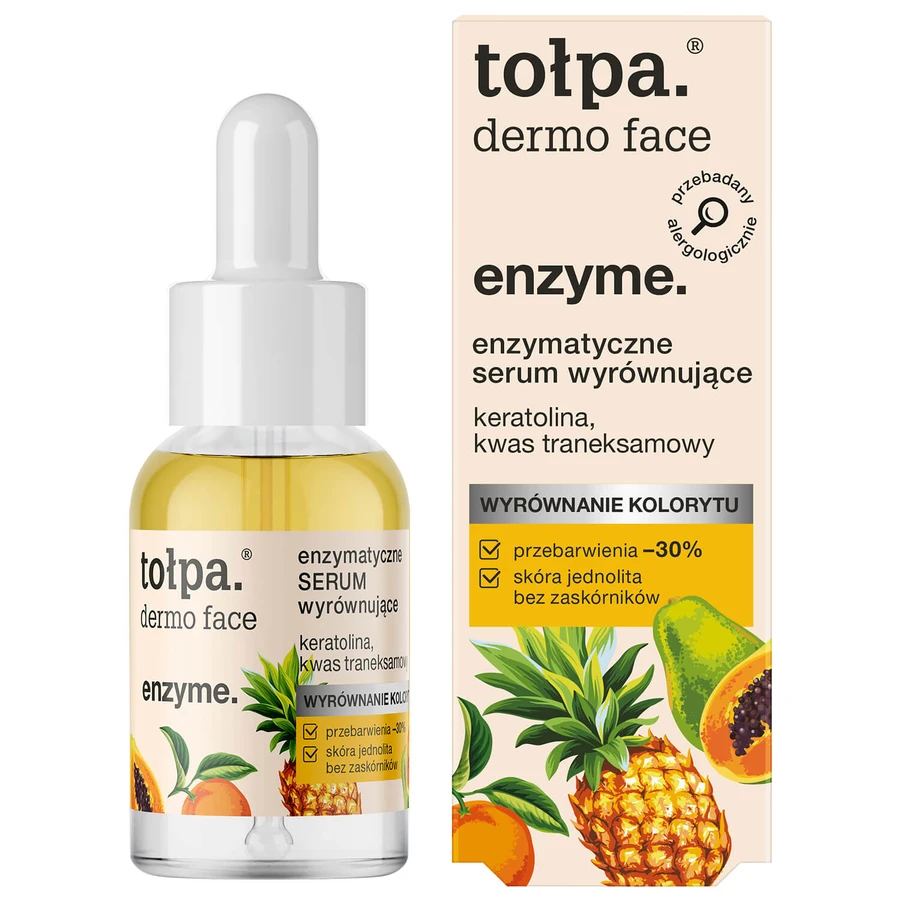 Tolpa Dermo Face Enzyme, Enzymatisch ausgleichendes Serum, 30 ml