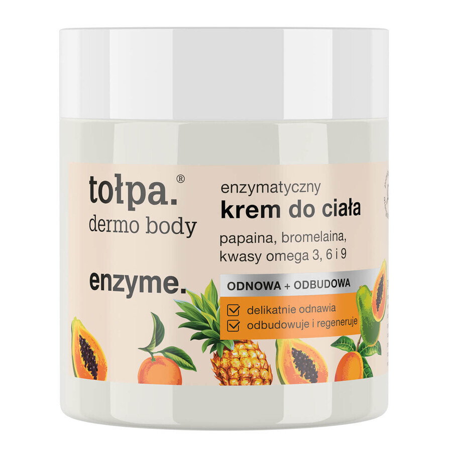 Tolpa Dermo Body Enzyme, enzymatische Körpercreme, 250 ml