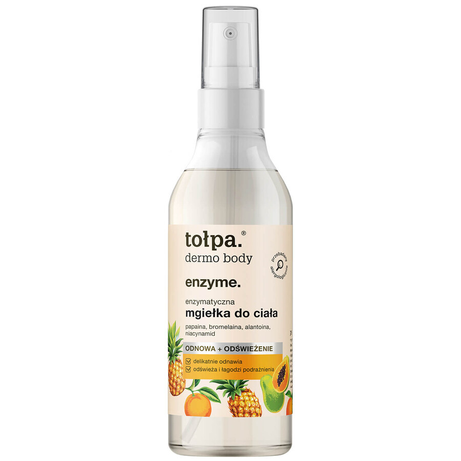 Tolpa Dermo Body Enzyme, Enzyme body mist, 200 ml