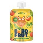 Bobo Frut Fruchtmousse in der Tube, Apfel-Morelle, 1-3 Jahre, 150 g