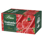 Bi Fix Premium Fragola con rabarbaro, infuso di frutta e verdura, 2 g x 20 bustine