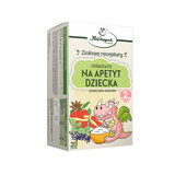 Herbapol Na Apetyt Dziecka, fixed fruit and herbal tea, after 2 years, 20 sachets