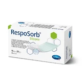 Medicazione in silicone RespoSorb, 10 x 20 cm, 10 pezzi, Hartmann