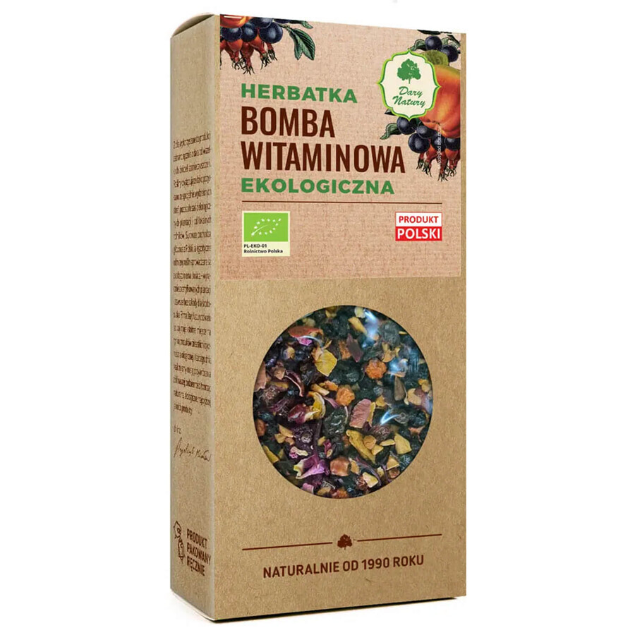 Dary Natury Vitamina Bomb, ceai organic, 100 g