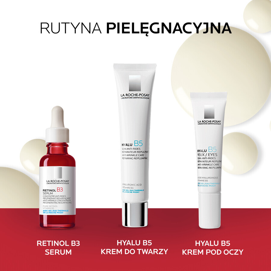 La Roche-Posay Retinol B3, konzentriertes Anti-Falten-Serum, Retinol und Vitamin B3, 30 ml