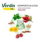 Verdin Fix with raspberry, 20 sachets