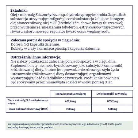 Naturell Omega-3 aus Algen, 90 Kapseln