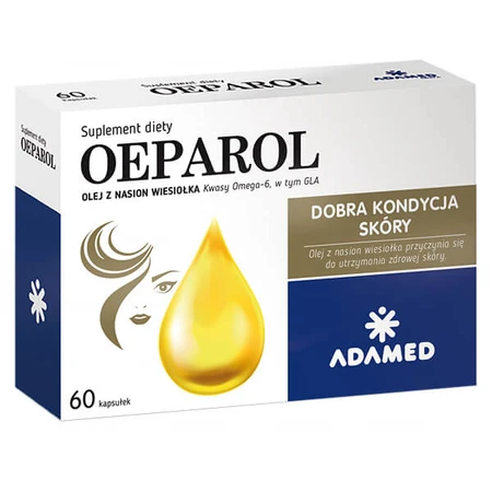 Kit Oeparol, ulei de semințe de primrose de seară, 2 x 60 capsule