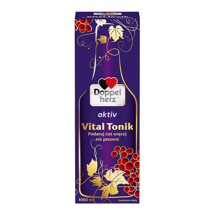 Tónico vital Doppelherz activo, 1000 ml