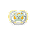 Avent Ultra Air, pacifier, silicone, orthodontic, night, SCF376/01, after 18 months, 2 pieces