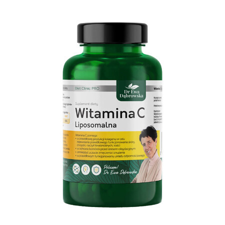 Dr. Ewa Dąbrowska Vitamin C liposomal, 120 Kapseln