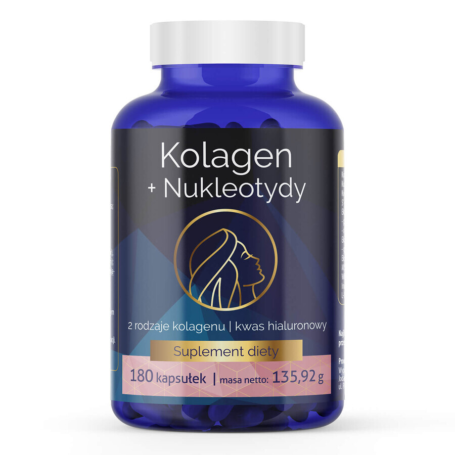 Kollagen + Nukleotide, 180 Kapseln