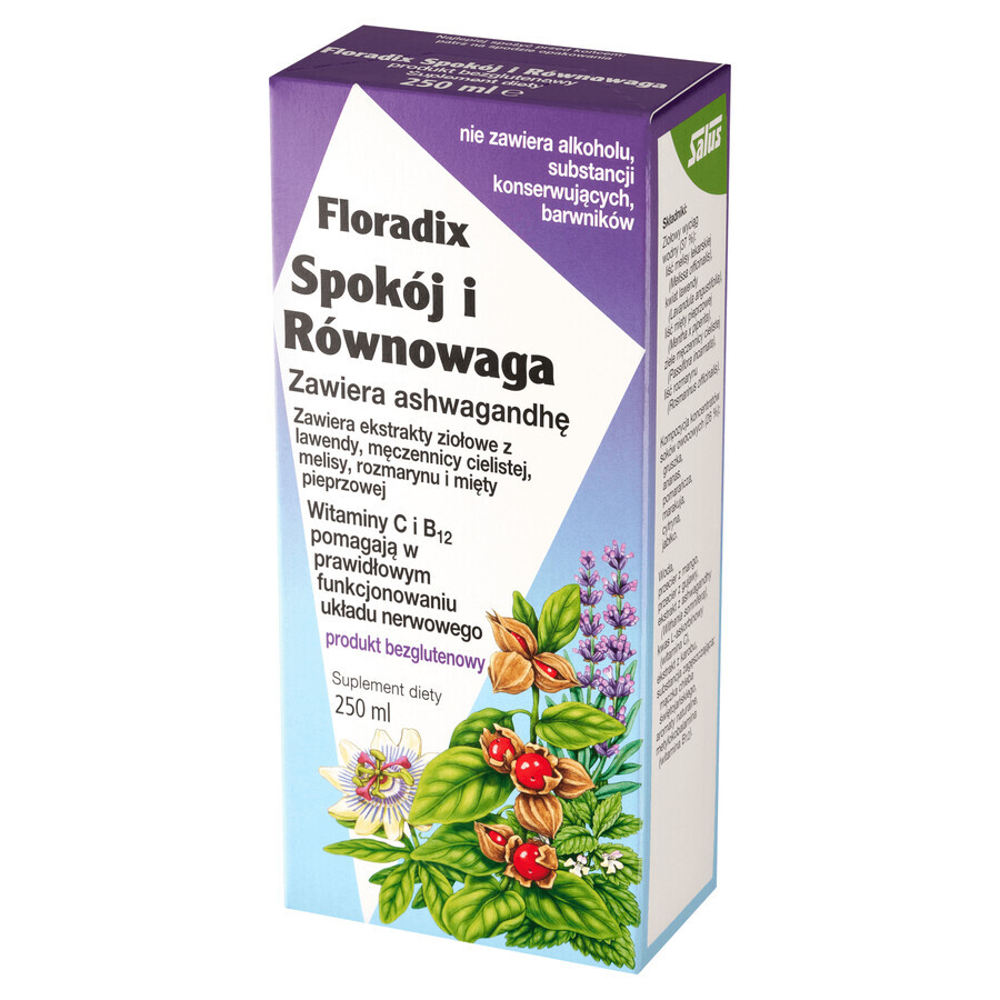 Floradix Ruhe und Ausgeglichenheit, 250 ml