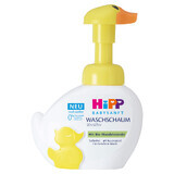 HiPP Babysanft Sensitive, Gesichts- und Handwaschschaum, ab Tag 1, Ente, 250 ml