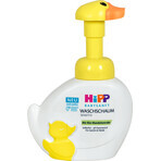 HiPP Babysanft Sensitive, Gesichts- und Handwaschschaum, ab Tag 1, Ente, 250 ml