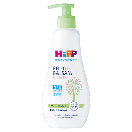 HiPP BabySanft, lotion hydratante intensive, dès le premier jour, 300 ml