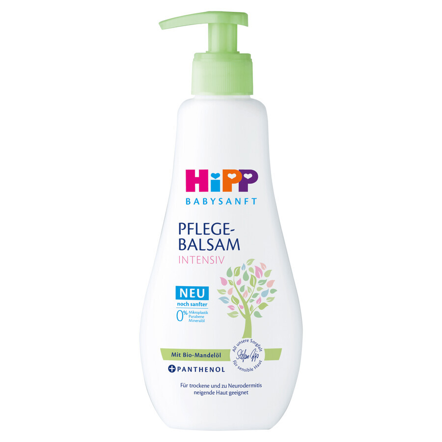 HiPP BabySanft, lotion hydratante intensive, dès le premier jour, 300 ml