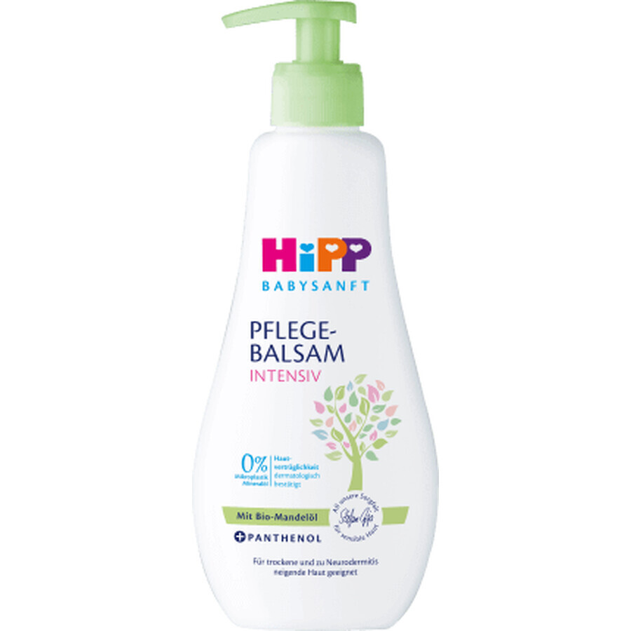 HiPP BabySanft, lotion hydratante intensive, dès le premier jour, 300 ml