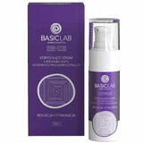 BasicLab Esteticus, sérum corrector con retina 0,07% para la noche, reducción y estimulación, 30 ml