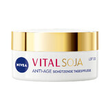 Nivea Vital Soja Anti-Age, straffende Tagescreme, reife Haut, SPF 30, 50 ml