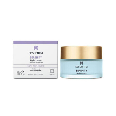 Sesderma Serenity, Nachtcreme, 50 ml