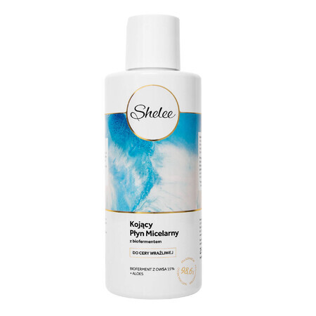 Shelee, soothing micellar lotion with 15% oat bioferment and aloe vera, for sensitive skin 250 ml