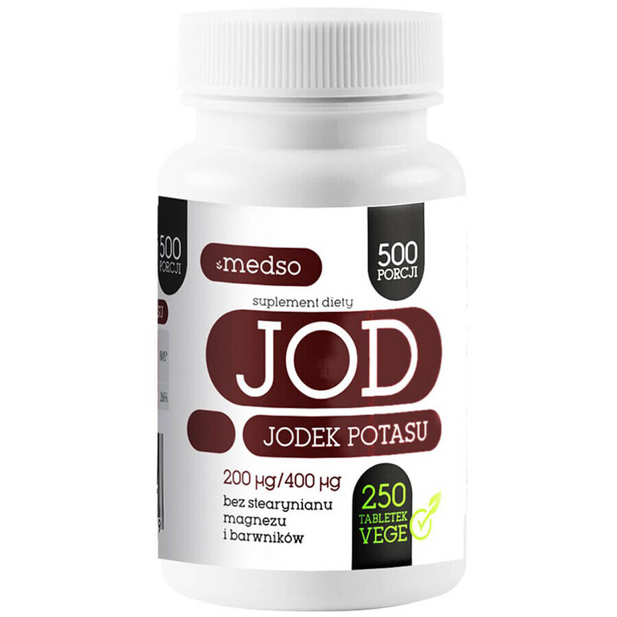 Medso Jod, 250 Tabletten