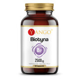 Yango Biotin 2500 µg, 90 capsule